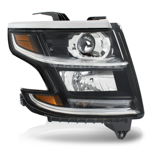 Faro Suburban Tahoe Avalanche 15-20  c/luz de dia, c/foco xenon c/balastra der.