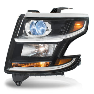 Faro Suburban Tahoe Avalanche 15-20  c/luz de dia, c/foco xenon c/balastra izq.