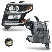 Load image into Gallery viewer, Faro Suburban Tahoe Avalanche 15-20  c/luz de dia, c/foco xenon c/balastra izq.