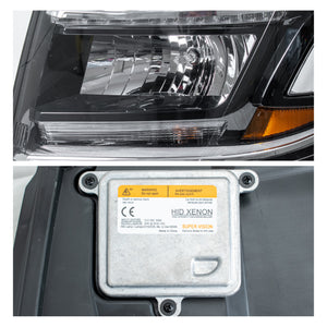 Faro Suburban Tahoe Avalanche 15-20  c/luz de dia, c/foco xenon c/balastra izq.