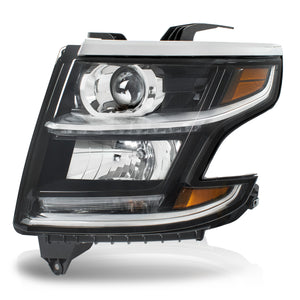 Faro Suburban Tahoe Avalanche 15-20  c/luz de dia, c/foco xenon c/balastra izq.