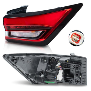 Calavera Aveo 24-26 hatch back led Ext. derecha.