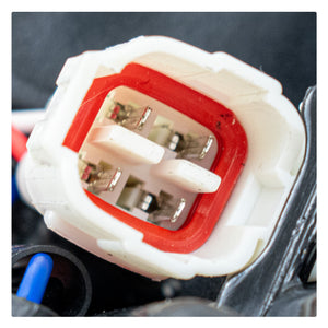 Calavera Aveo 24-26 hatch back led Ext. derecha.