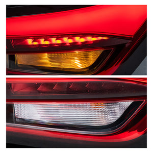 Calavera Aveo 24-26 hatch back led Ext. derecha.