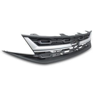 Parrilla Aveo 24-26 LS superior Plata