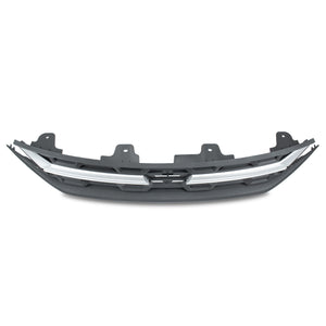 Parrilla Aveo 24-26 LS superior Plata