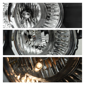 Faro Sonic 12-16 c/aros cromados c/Reflejante Mex type der.