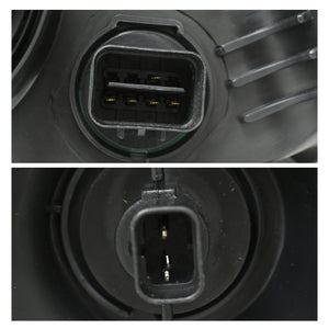 Faro Sonic 12-16 c/aros cromados c/Reflejante Mex type der.