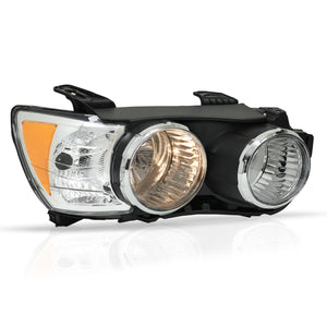 Faro Sonic 12-16 c/aros cromados c/Reflejante Mex type der.