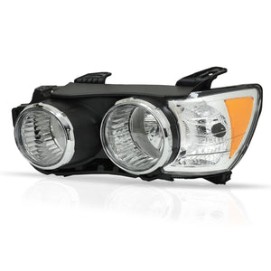 Faro Sonic 12-16 c/aros cromados c/Reflejante Mex type izq.