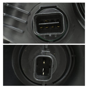 Faro Sonic 12-16 c/aros cromados c/Reflejante Mex type izq.