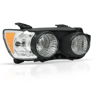 Faro Sonic 12-16 c/aros negros c/Reflejante Mex type der.