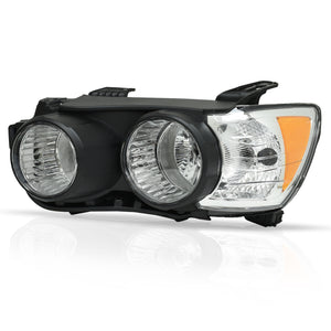 Faro Sonic 12-16 c/aros negros c/Reflejante Mex type izq.