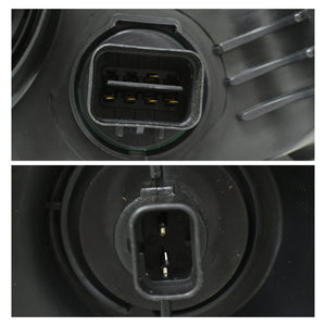 Faro Sonic 12-16 c/aros negros c/Reflejante Mex type izq.