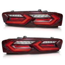 Cargar imagen en el visor de la galería, Calaveras compatibles con Camaro 16-18 full led