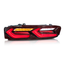 Cargar imagen en el visor de la galería, Calaveras compatibles con Camaro 16-18 full led