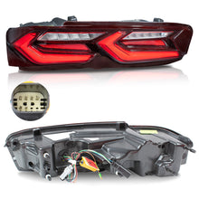 Cargar imagen en el visor de la galería, Calaveras compatibles con Camaro 16-18 full led