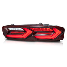 Cargar imagen en el visor de la galería, Calaveras compatibles con Camaro 16-18 full led