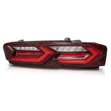 Cargar imagen en el visor de la galería, Calaveras compatibles con Camaro 16-18 full led