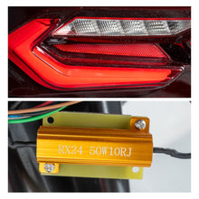 Cargar imagen en el visor de la galería, Calaveras compatibles con Camaro 16-18 full led