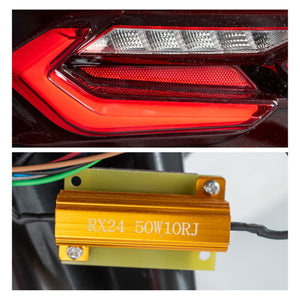 Calaveras compatibles con Camaro 16-18 full led