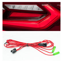 Cargar imagen en el visor de la galería, Calaveras compatibles con Camaro 16-18 full led