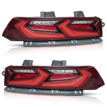 Cargar imagen en el visor de la galería, Calaveras compatibles con Camaro 14-15 full led