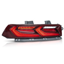 Cargar imagen en el visor de la galería, Calaveras compatibles con Camaro 14-15 full led