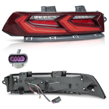 Cargar imagen en el visor de la galería, Calaveras compatibles con Camaro 14-15 full led