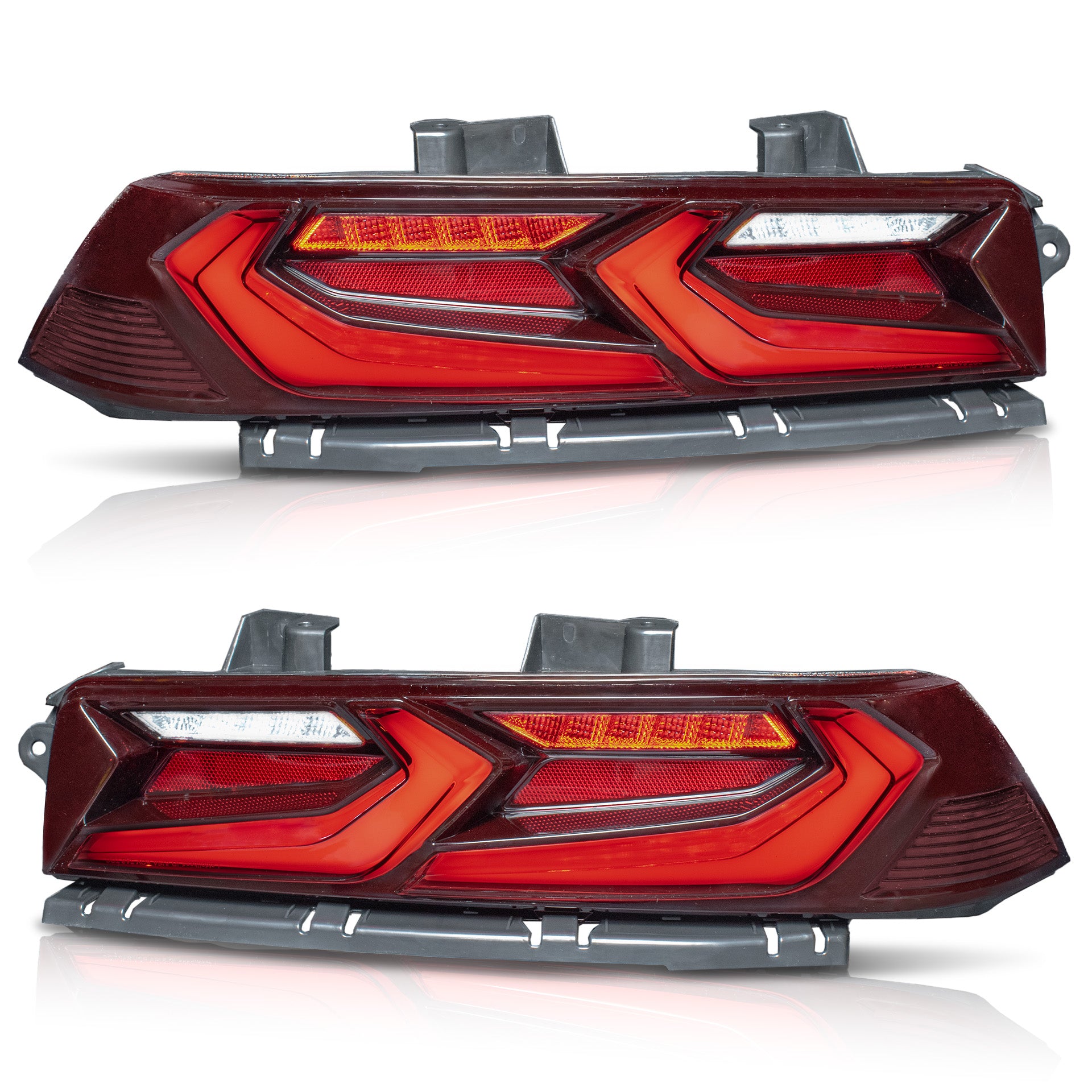 Calaveras compatibles con Camaro 14-15 full led