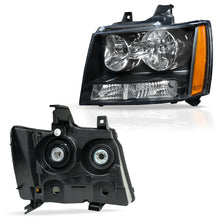 Load image into Gallery viewer, Faros Suburban Tahoe Avalanche 07-14 negros