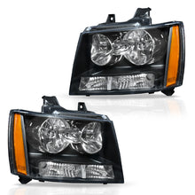 Load image into Gallery viewer, Faros Suburban Tahoe Avalanche 07-14 negros