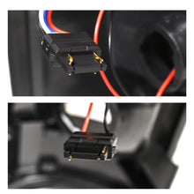 Cargar imagen en el visor de la galería, Calaveras Silverado Cheyenne 99-02 negras LED