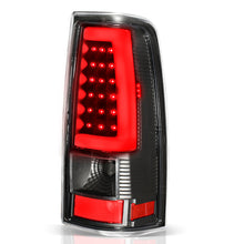 Cargar imagen en el visor de la galería, Calaveras Silverado Cheyenne 99-02 negras LED