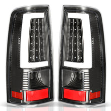 Cargar imagen en el visor de la galería, Calaveras Silverado Cheyenne 99-02 negras LED