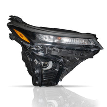 Cargar imagen en el visor de la galería, Faro Trax 24-26 c/led c/balastras der.
