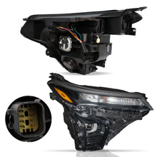 Cargar imagen en el visor de la galería, Faro Trax 24-26 c/led c/balastras der.