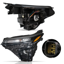 Cargar imagen en el visor de la galería, Faro Trax 24-26 c/led c/balastras izq.