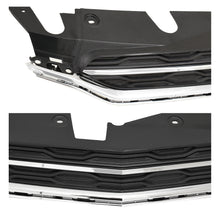 Cargar imagen en el visor de la galería, Parrilla Equinox 16-17 c/mold. Cromo superior