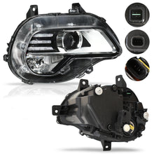 Cargar imagen en el visor de la galería, Faro Groove 21-25 lupa Premier c/foco led der.
