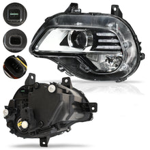 Load image into Gallery viewer, Faro Groove 21-25 lupa Premier c/foco led izq.