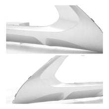 Cargar imagen en el visor de la galería, Moldura de def. Groove 21-25 plata inferior