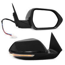 Cargar imagen en el visor de la galería, Espejo Groove 21-25 LS/LT elec. 6 pin c/direc. der.