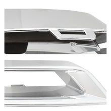 Cargar imagen en el visor de la galería, Moldura de defensa Aveo 25-26 sedan cromo tras. izq.