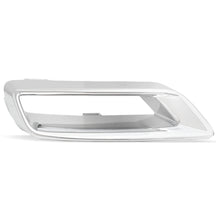 Cargar imagen en el visor de la galería, Moldura de defensa Aveo 25-26 sedan cromo tras. izq.