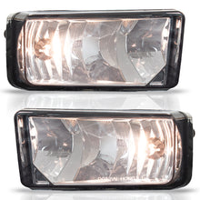 Cargar imagen en el visor de la galería, Faros niebla Cheyenne Silverado 07-14 c/foco Humo
