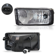 Cargar imagen en el visor de la galería, Faros niebla Cheyenne Silverado 07-14 c/foco Humo