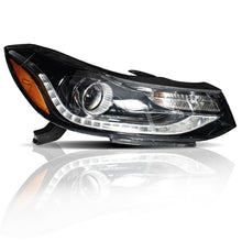 Cargar imagen en el visor de la galería, Faro Trax 17-20 c/led luz de dia der.