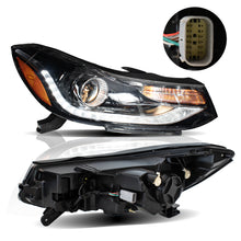 Cargar imagen en el visor de la galería, Faro Trax 17-20 c/led luz de dia der.
