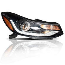 Cargar imagen en el visor de la galería, Faro Trax 17-20 c/led luz de dia der.